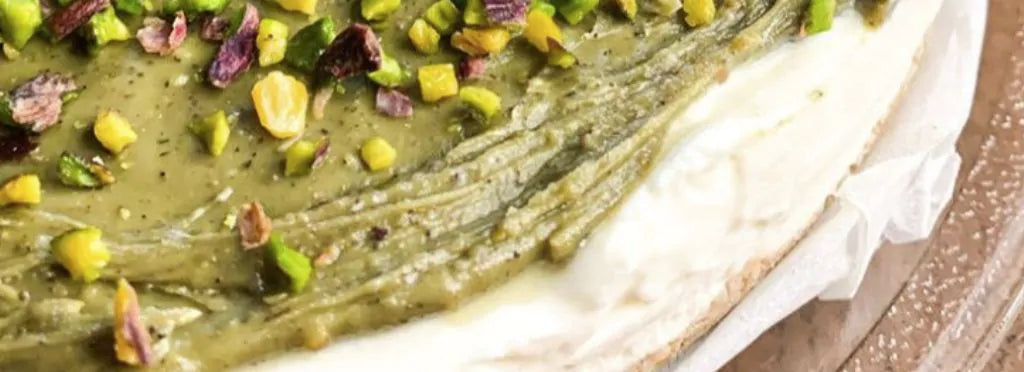 Ricetta CheeseCake al Pistacchio