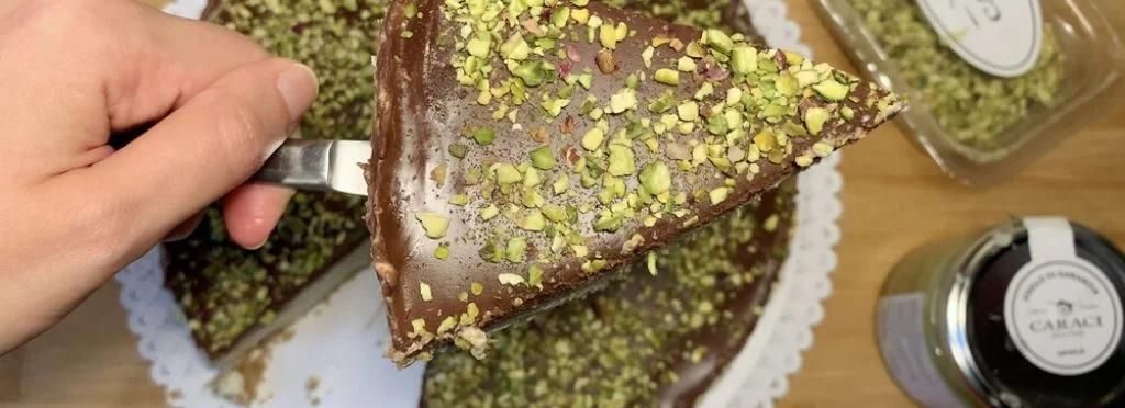 Ricetta Cheesecake con Pistacchio e Cioccolato