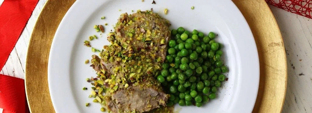 Filetto di Maiale al Pistacchio