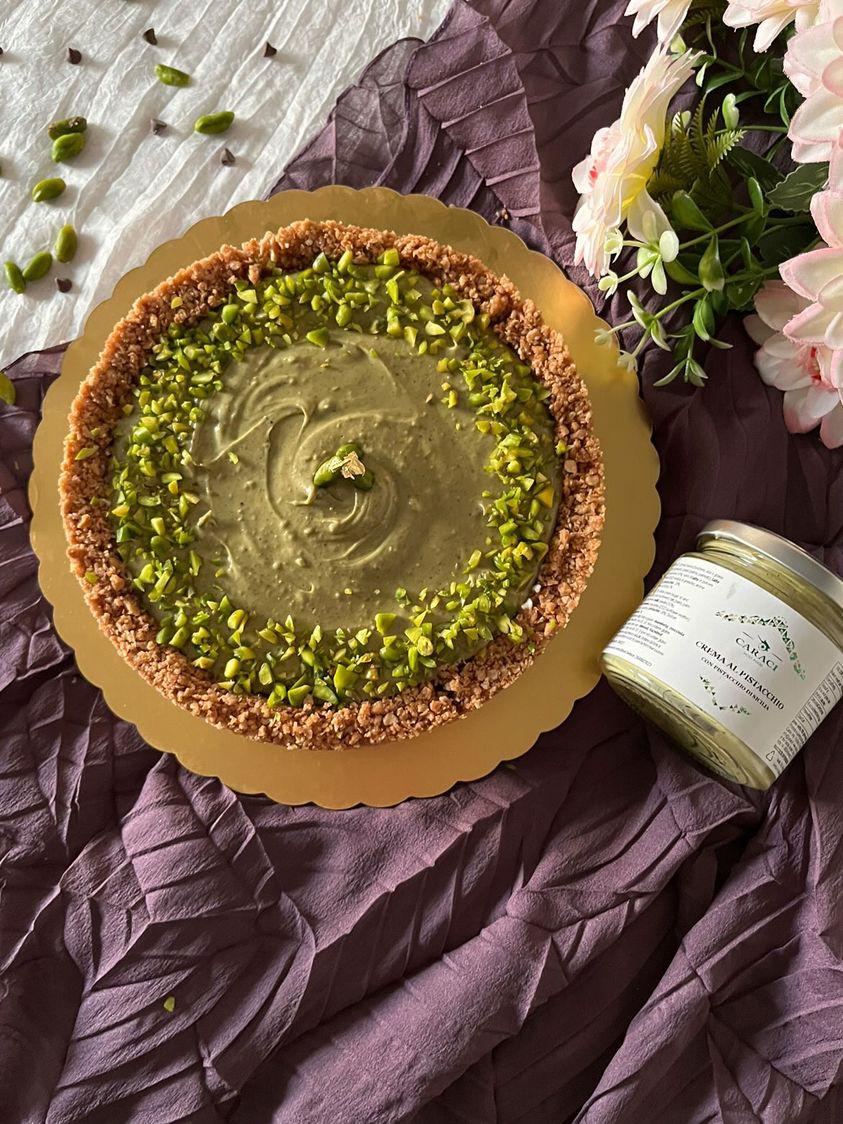 Cheesecake Cannolo e Crema Di Pistacchio