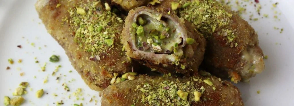 Involtini al Pistacchio caraci