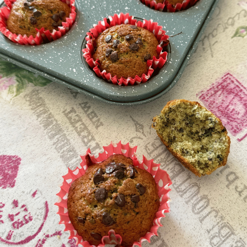 Muffin al pistacchio