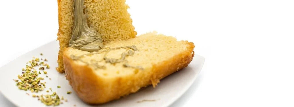 Ricetta Babà con Crema di Pistacchio