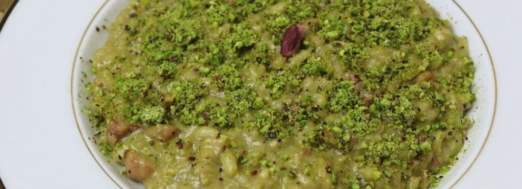 Ricetta Risotto al Pistacchio