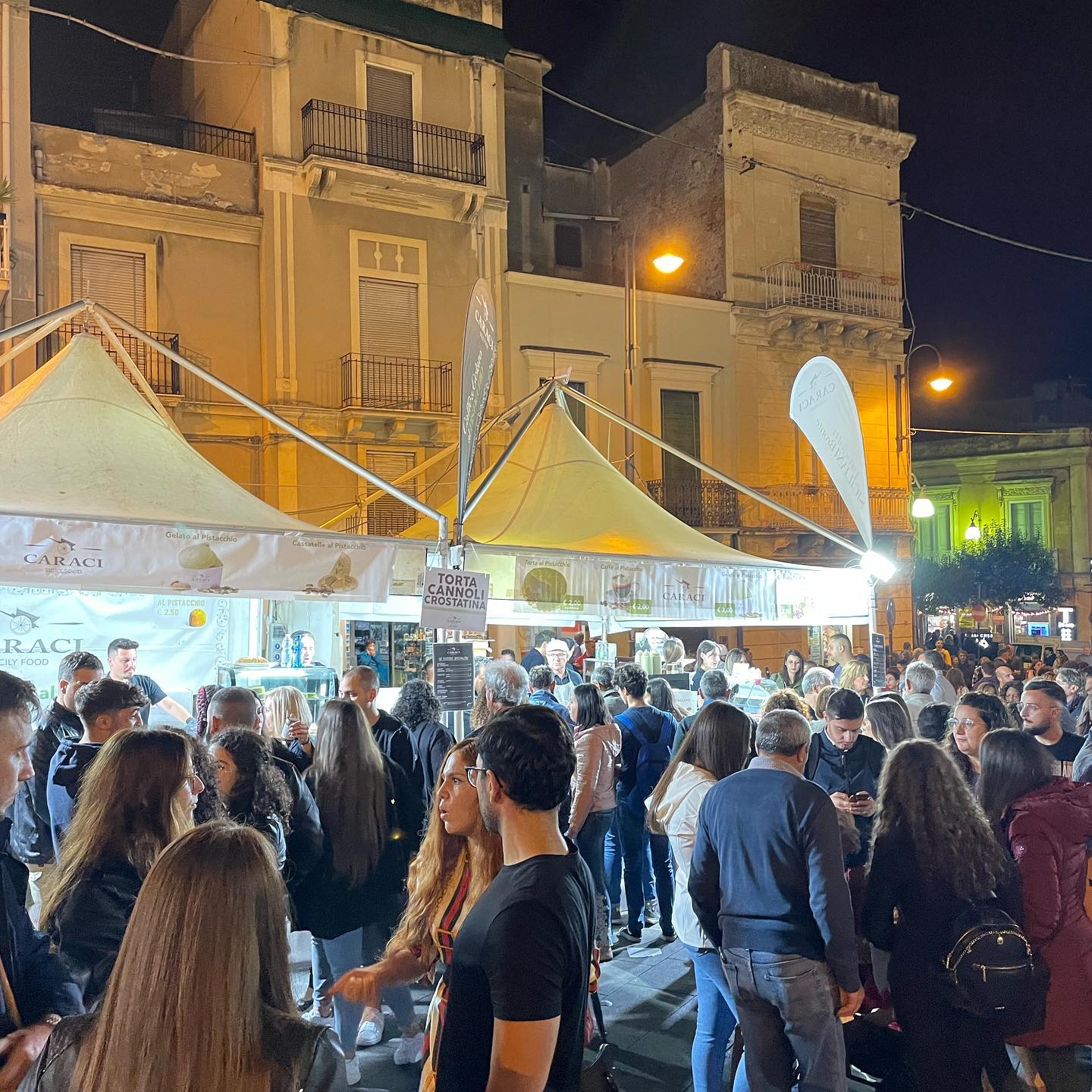Stand Caraci Sagra del Pistacchio Di Bronte