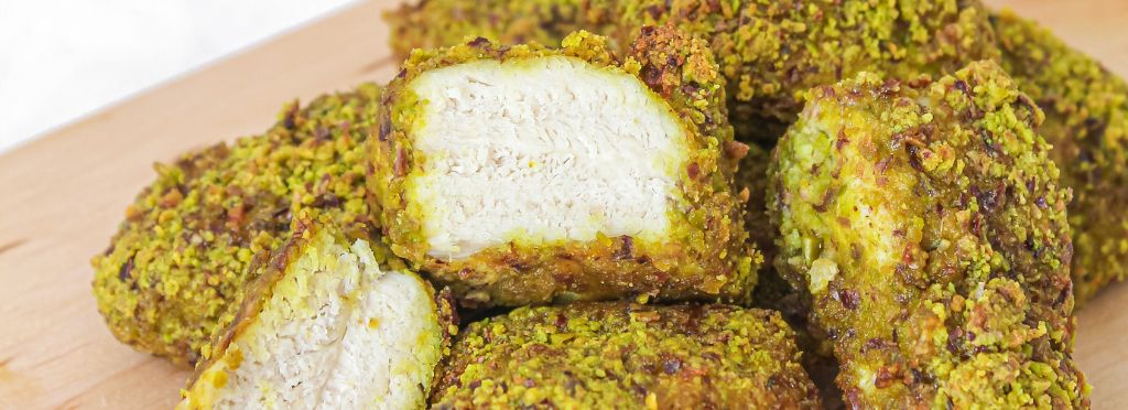 Bocconcini di Pollo al Pistacchio Ricetta caraci