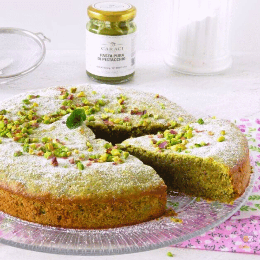 Caprese al pistacchio