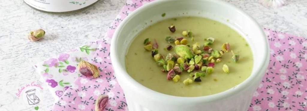 Ricetta Panna Cotta al Pistacchio