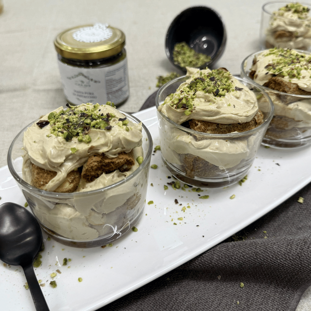 tiramisù al pistacchio
