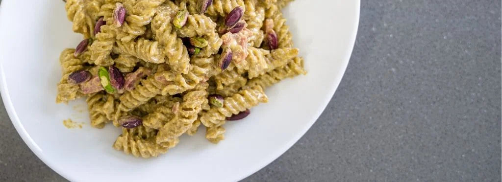 Video Ricetta Pasta al Pistacchio di Bronte