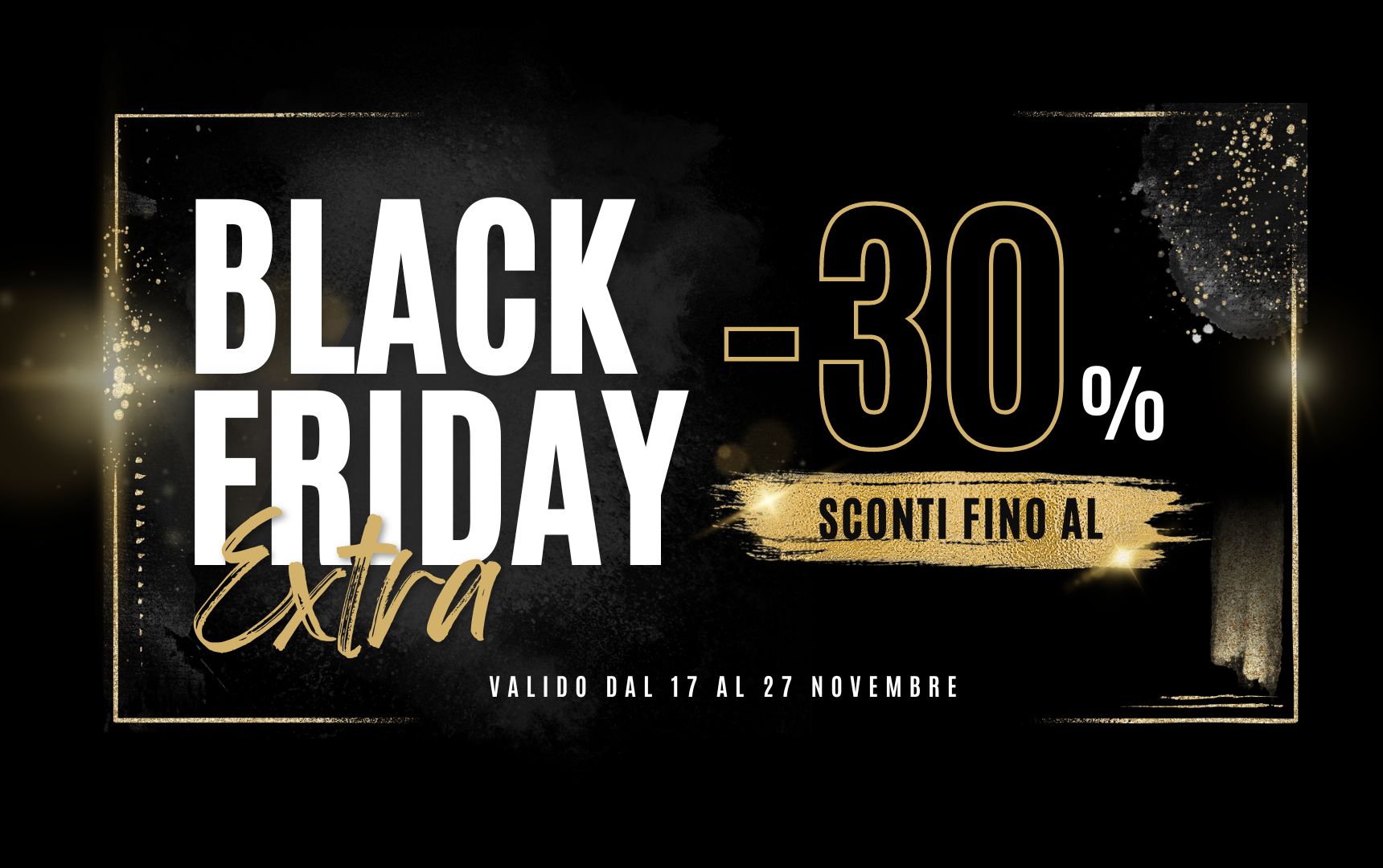 Black Friday Pistacchio