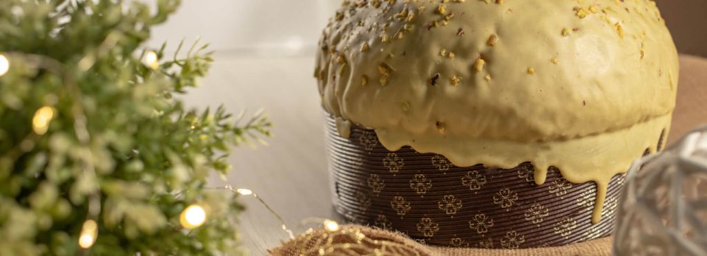 Panettoni al Pistacchio di Bronte Caraci Sciily food