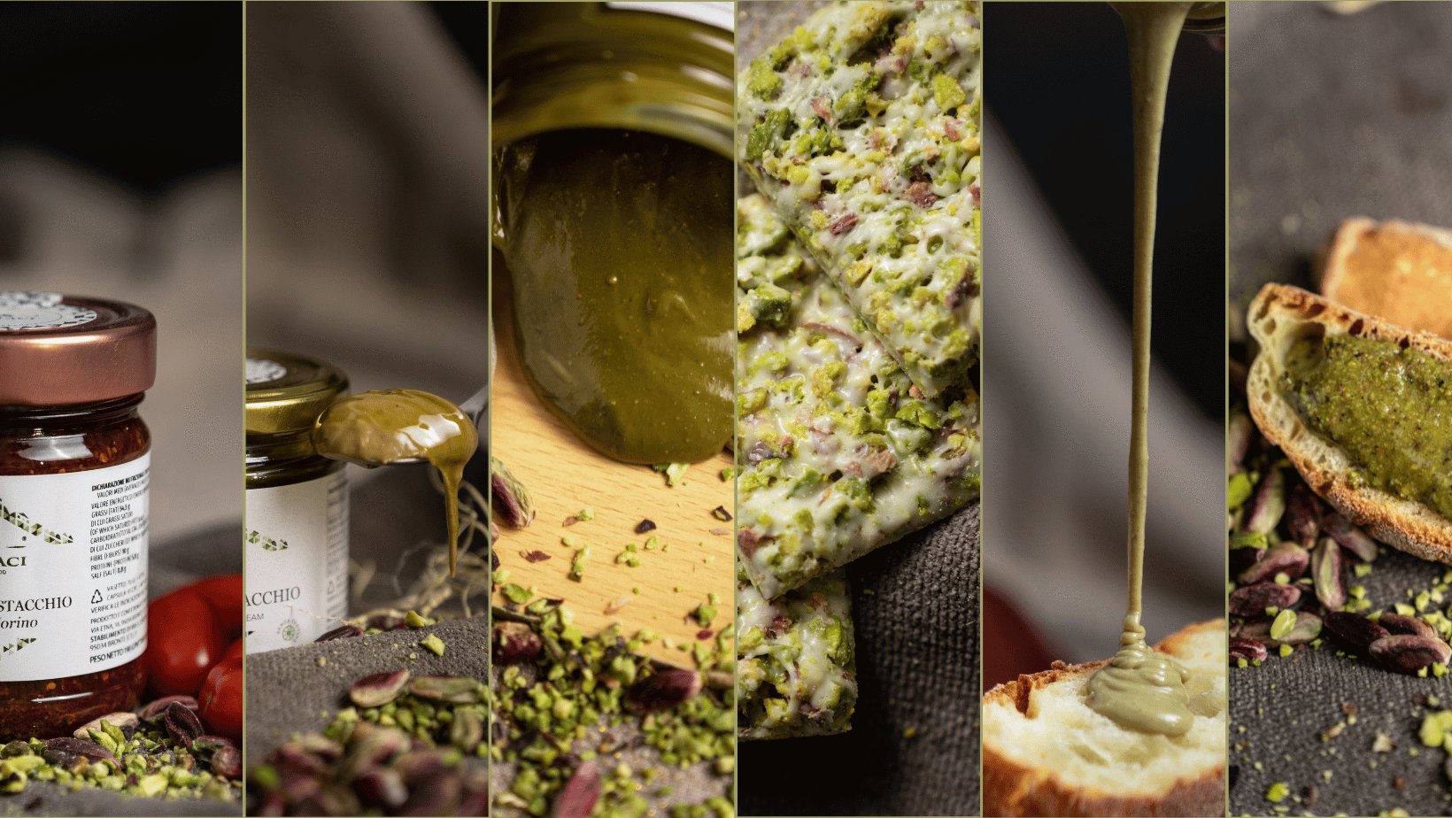 Kit Pistacchiosi in offerta Caraci SIcily Food il Pistaccho di Bronte DOP