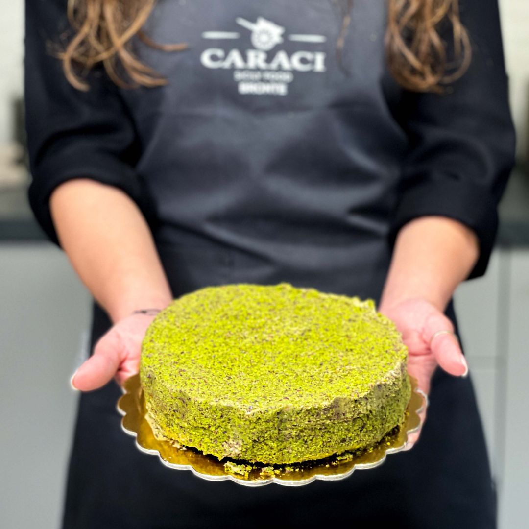 Torta di Pistacchio con Pistacchio Verde di Bronte D.O.P.