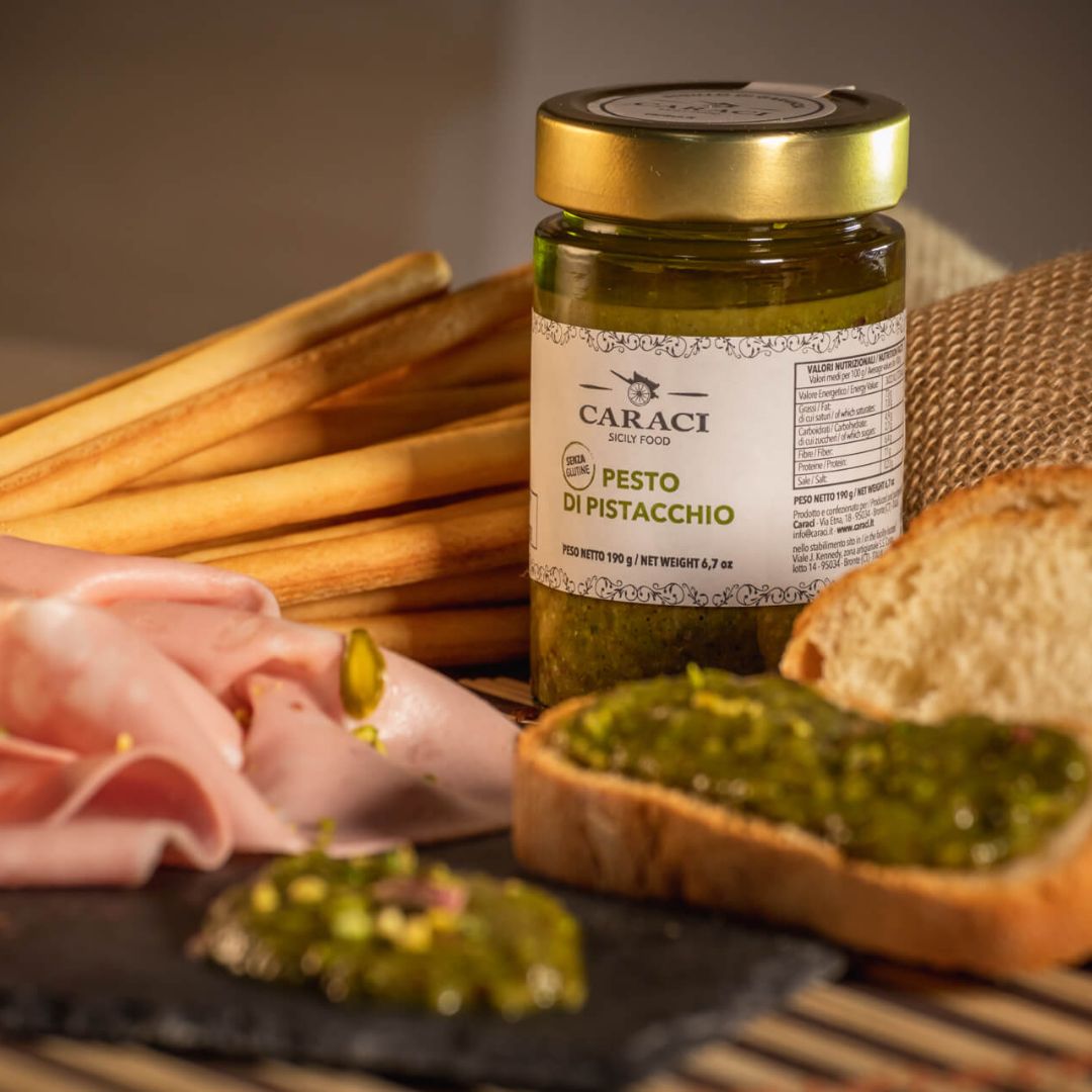 Cesto di pasqua al Pistacchio - Salato