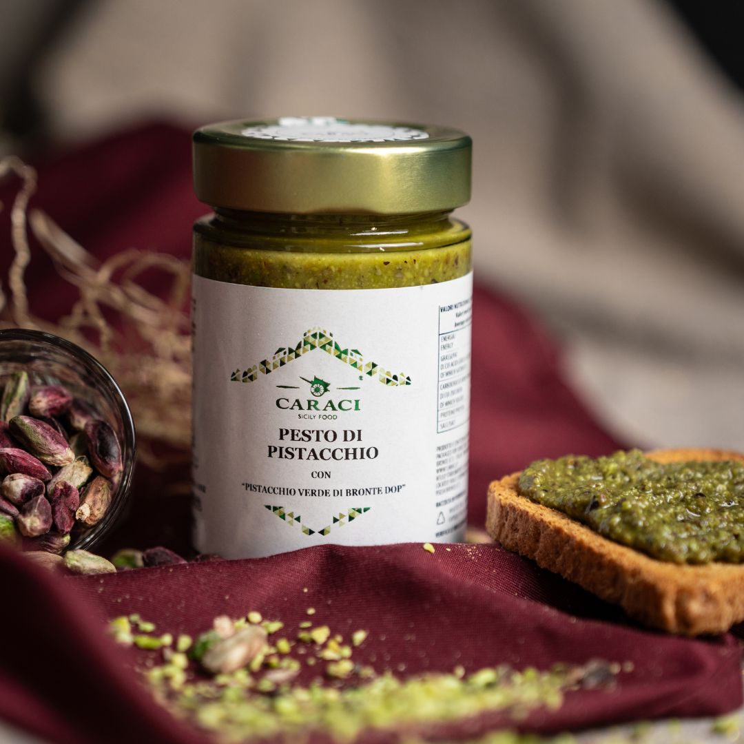 Pesto di Pistacchio Verde di Bronte DOP