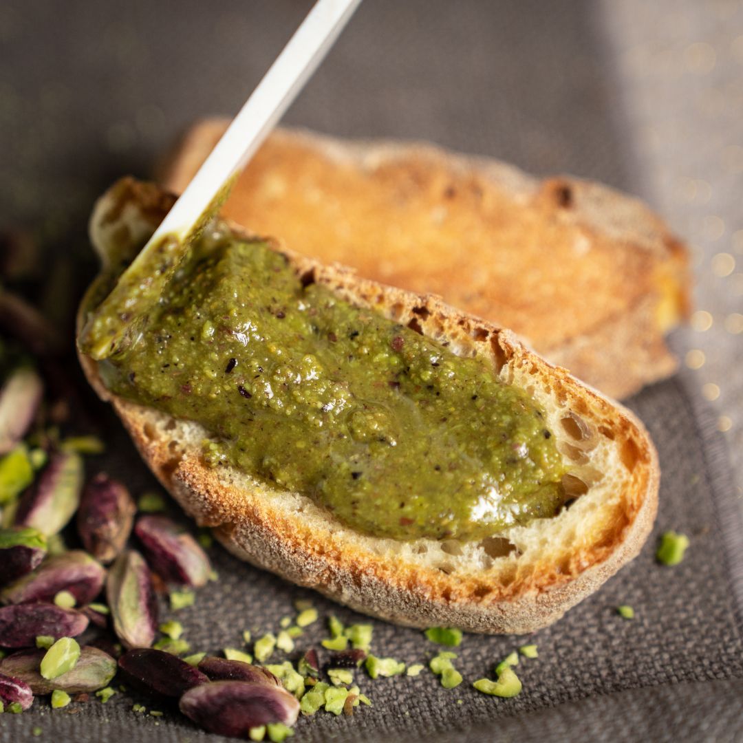 Pesto di Pistacchio Verde di Bronte DOP