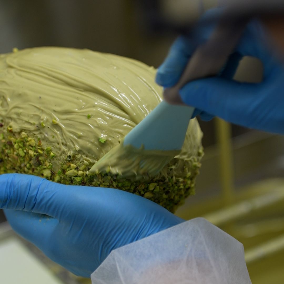 Uovo al Pistacchio + Colomba con Pistacchio di Bronte DOP