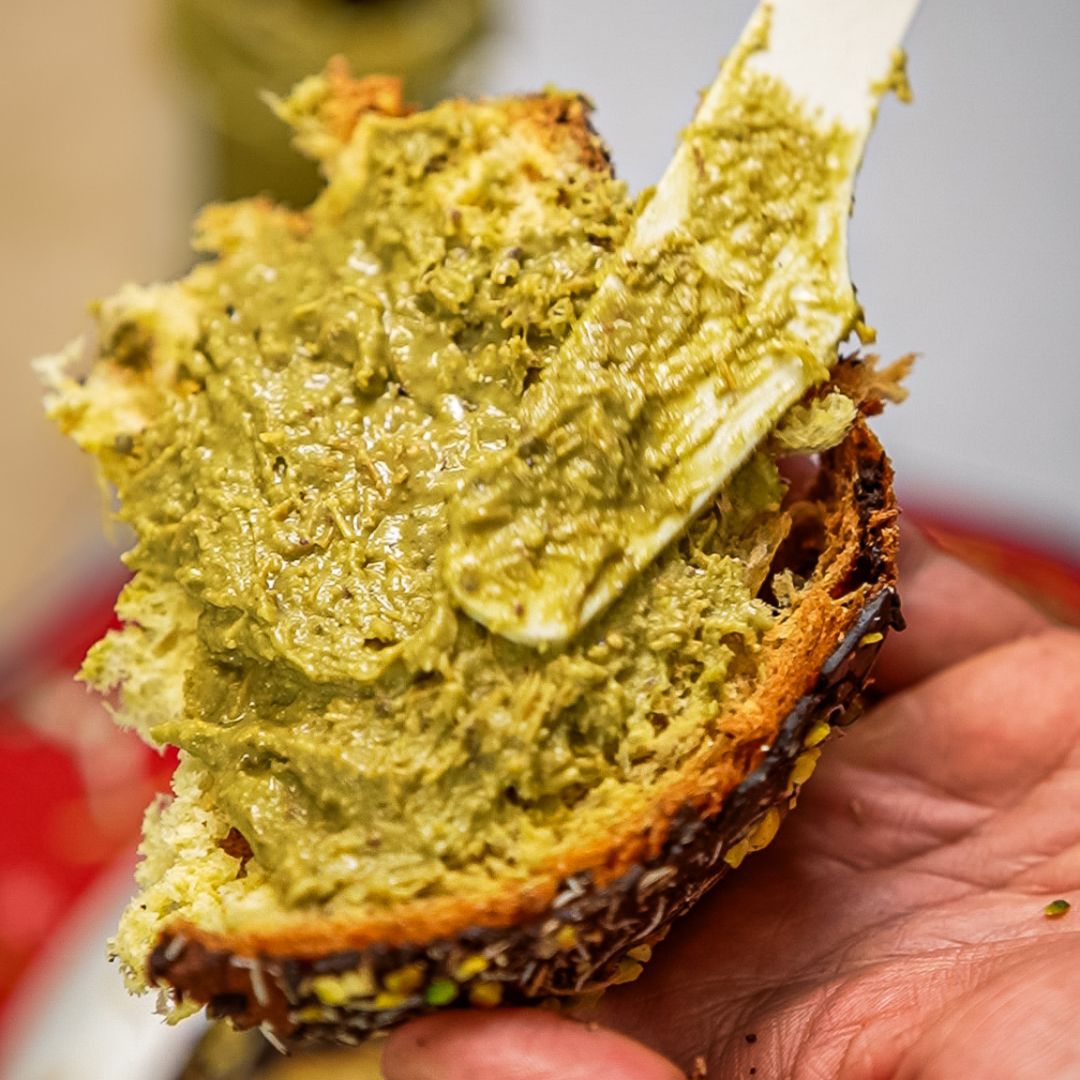 IL DUBAI - Panettone + crema con pistacchio e pasta kataifi 190gr