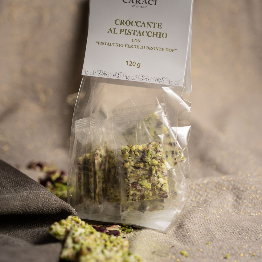 Croccante di Pistacchio Verde di Bronte D.O.P