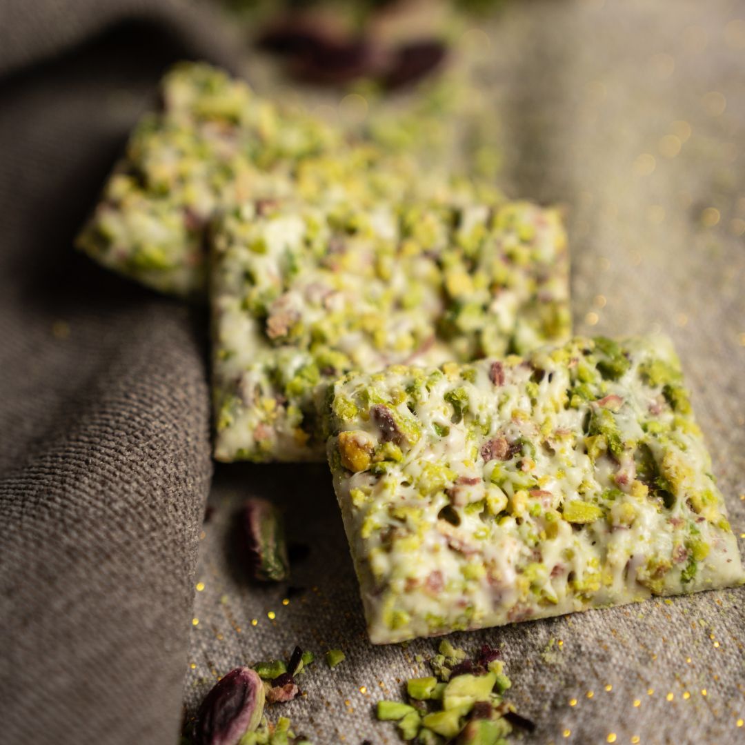Croccante di Pistacchio Verde di Bronte D.O.P