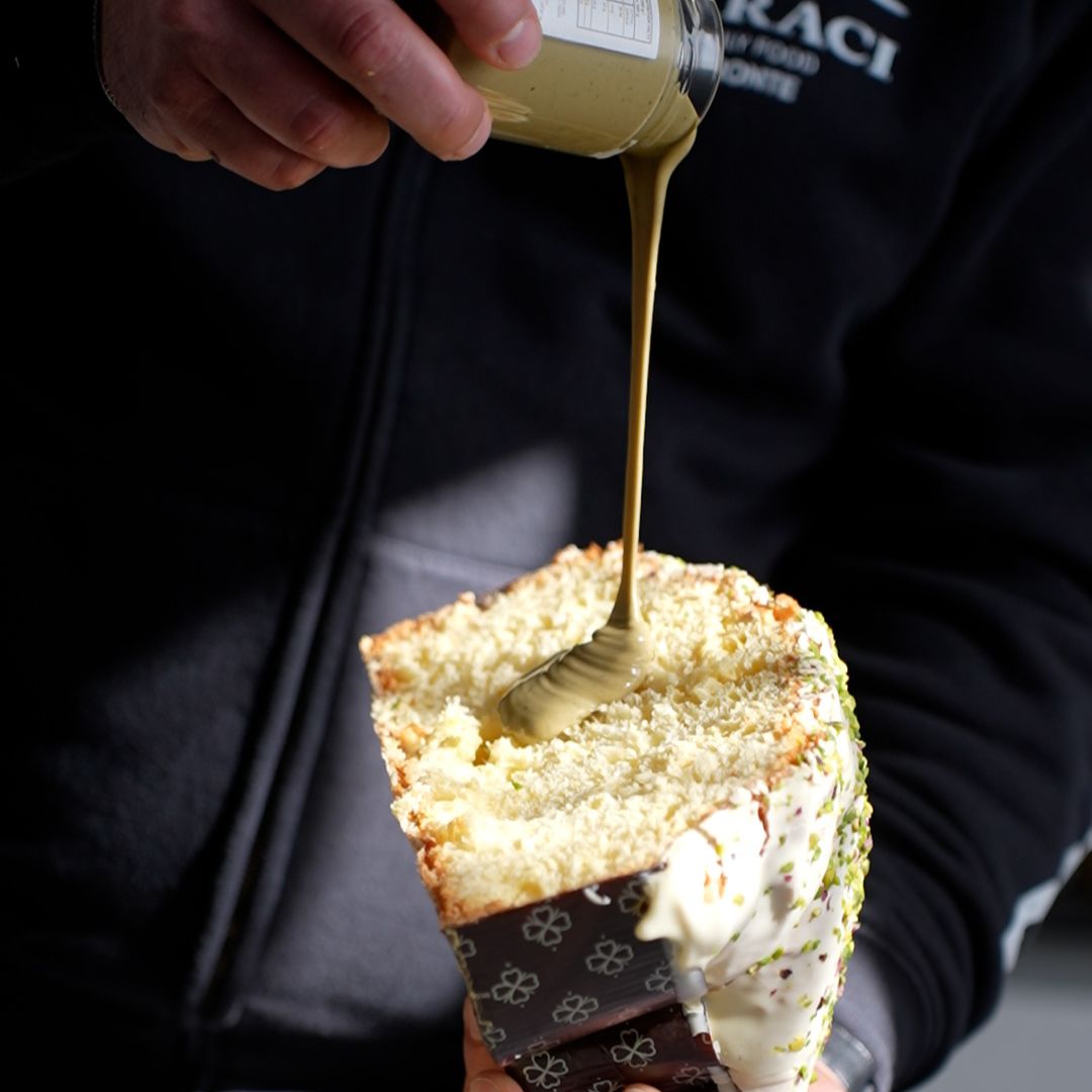 Cesto di pasqua al Pistacchio - Salato