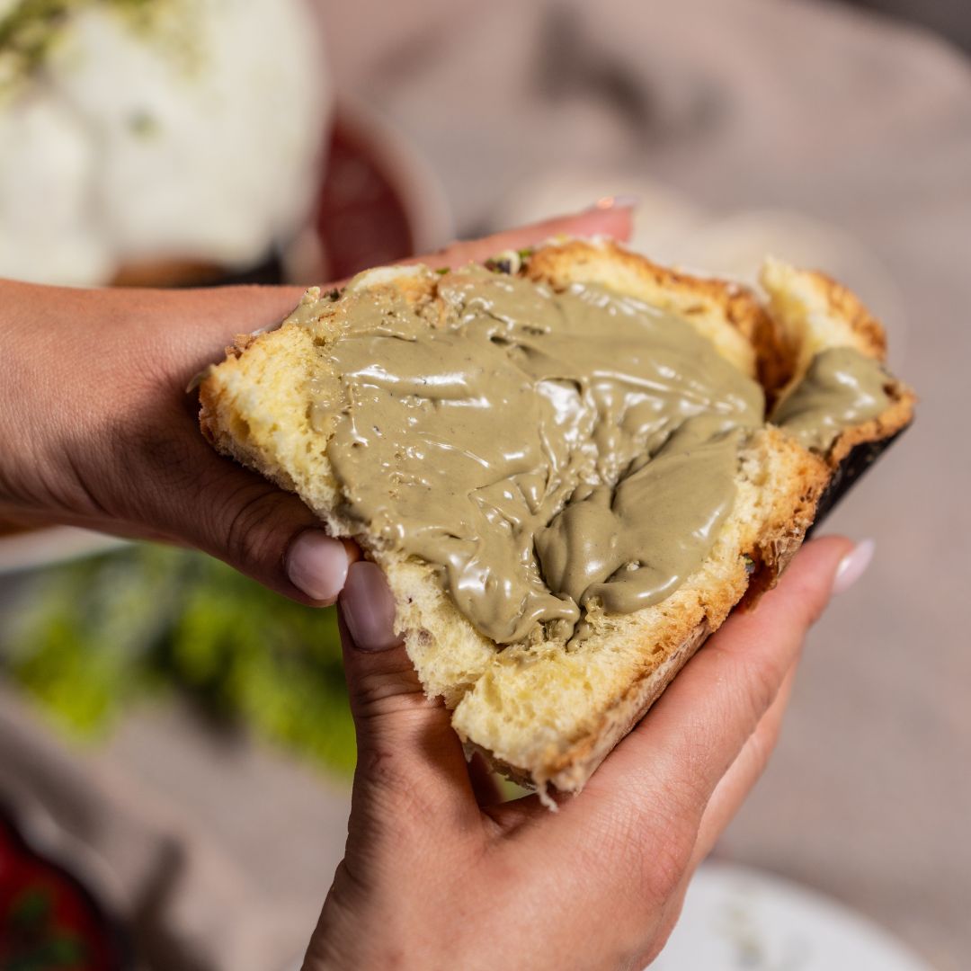 KIT Panettone IL DOP + crema al pistacchio DOP 190gr + liquore al pistacchio