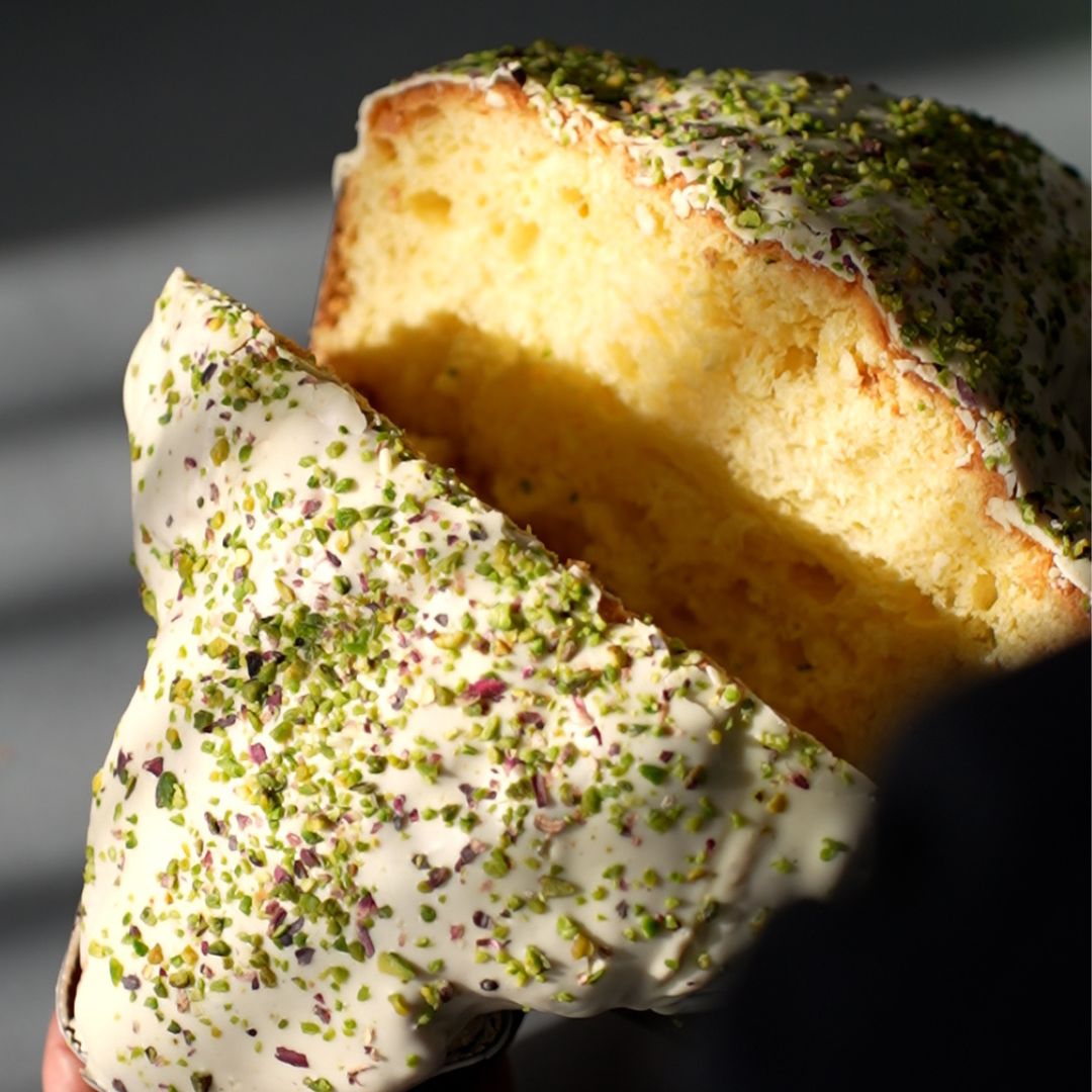 Uovo al Pistacchio + Colomba con Pistacchio di Bronte DOP
