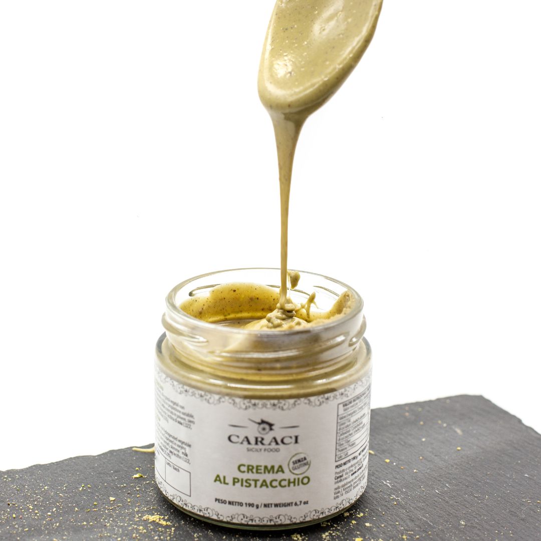 Crema spalmabile al Pistacchio con Pistacchio Siciliano