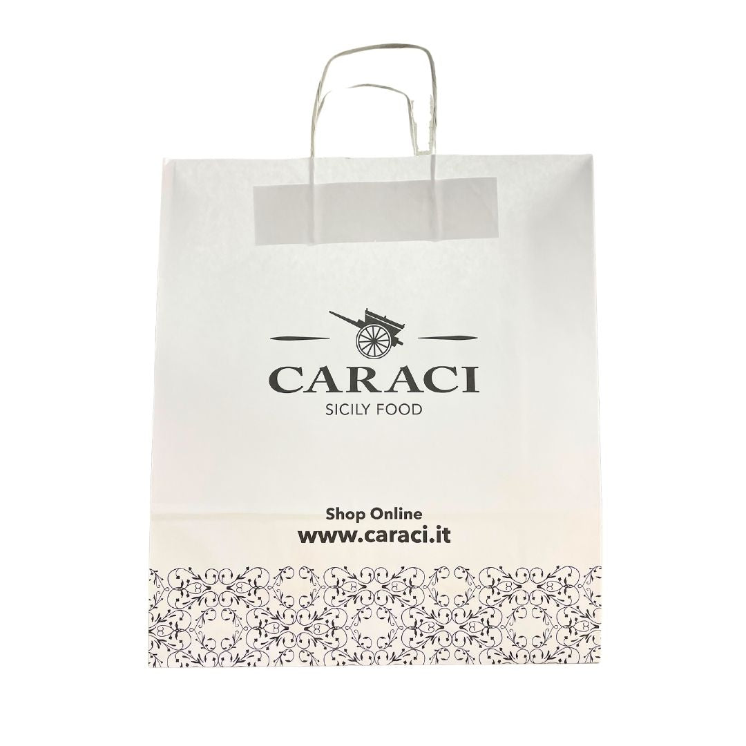 Busta Caraci Sicily Food Grande per Panettone.