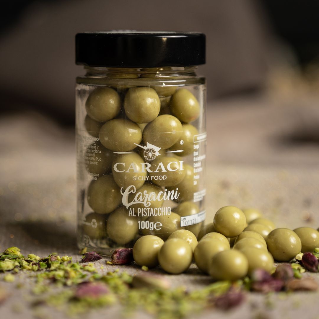 Caracini al Pistacchio