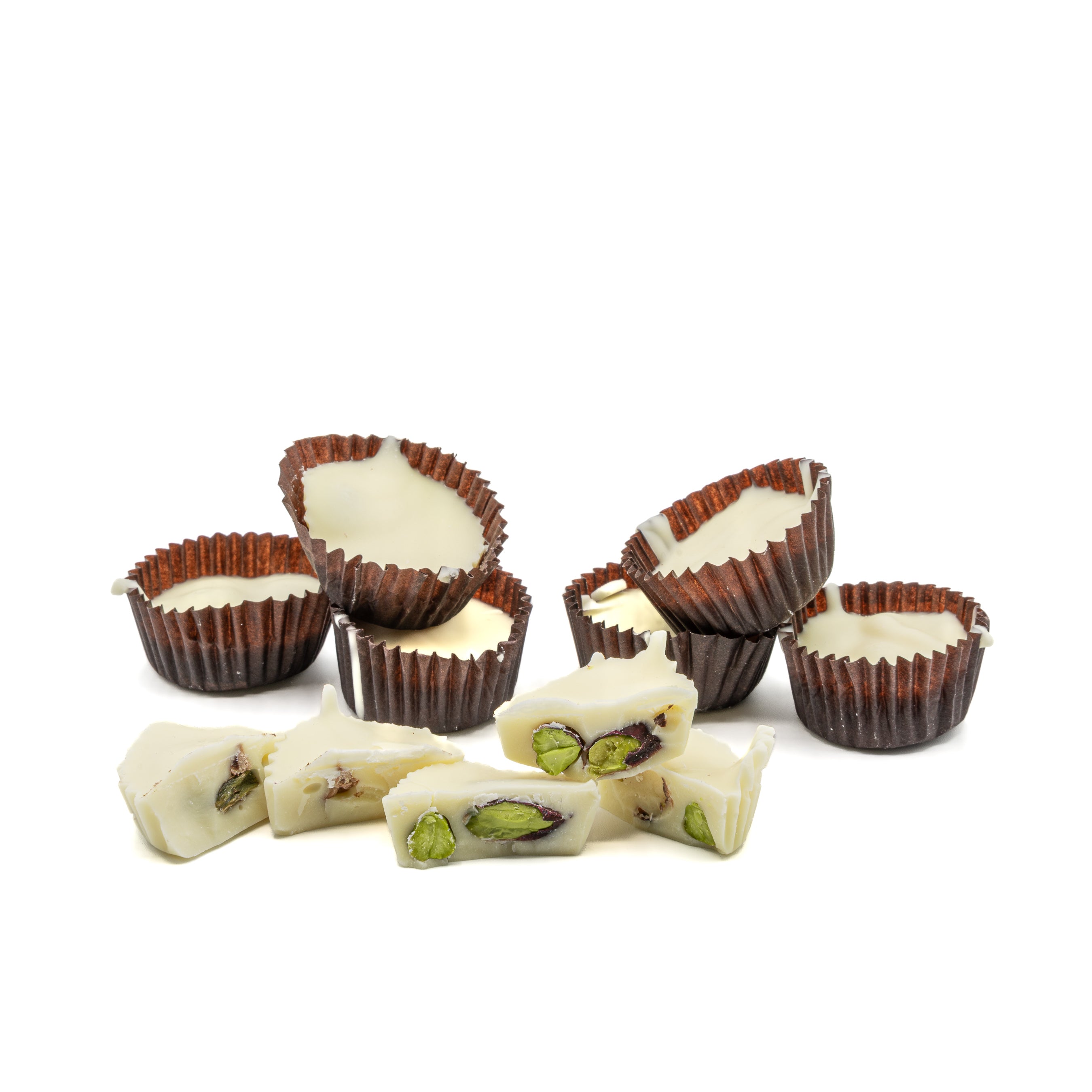 Bacetti bianchi di Pistacchio