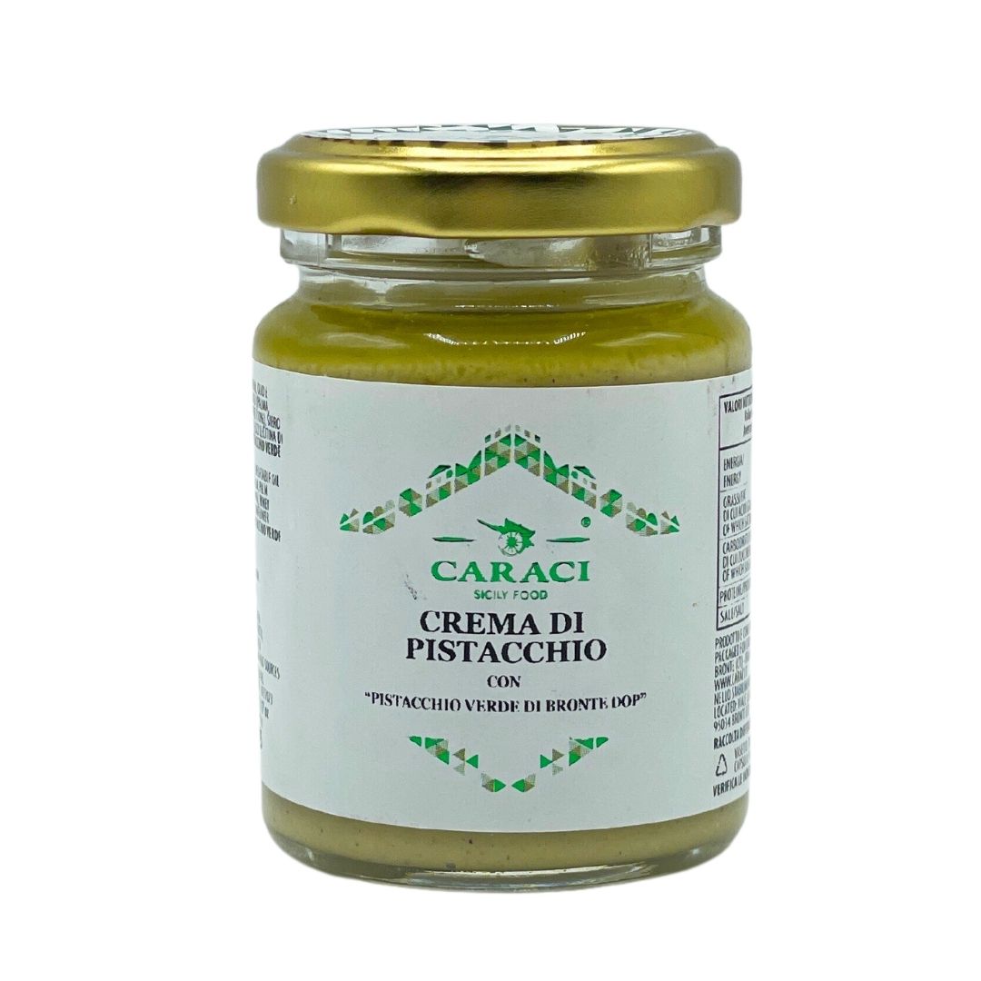 Crema di Pistacchio con Pistacchio Verde di Bronte DOP 90g Caraci Sicily Food
