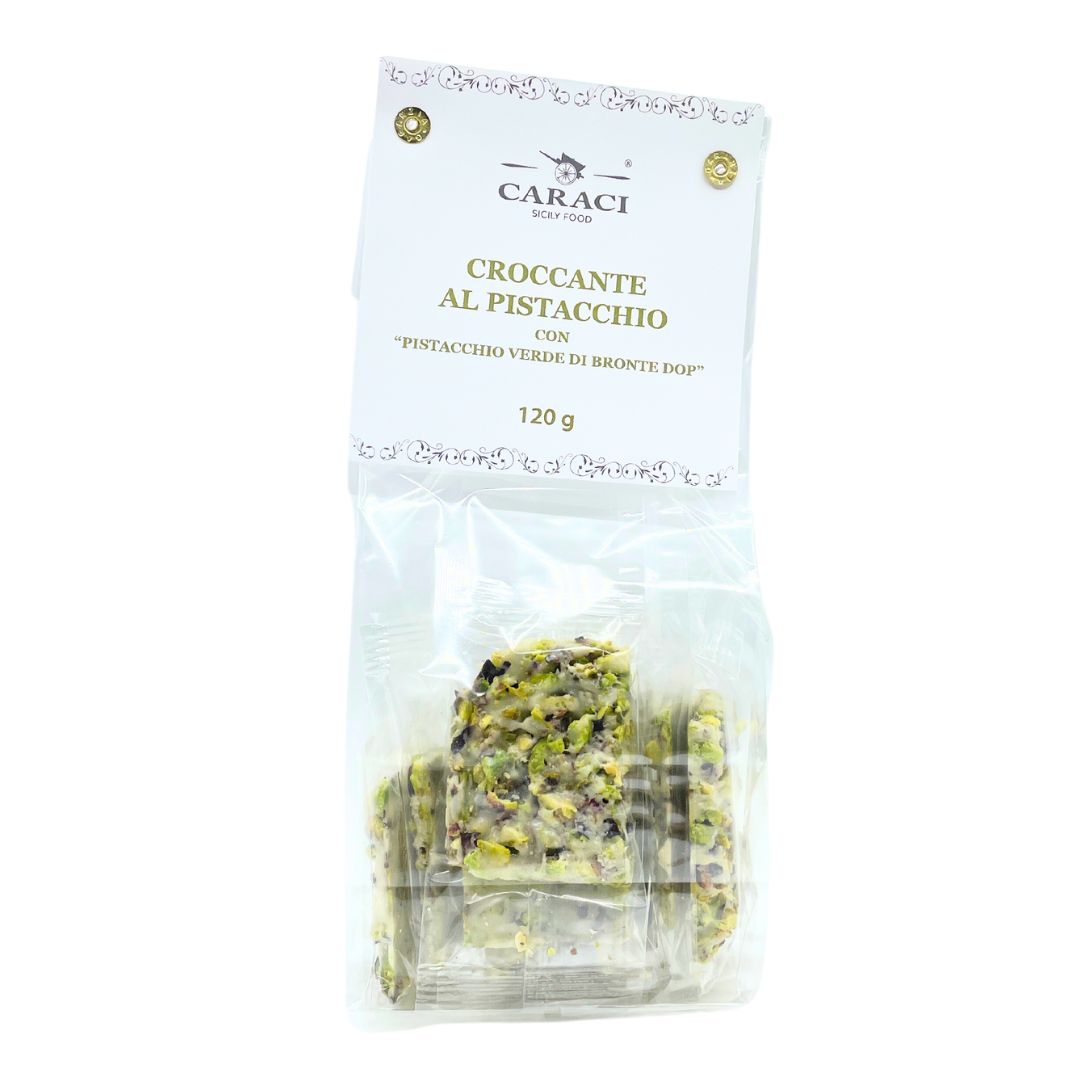 Croccante di Pistacchio con Pistacchio Verde di Bronte D.O.P.
