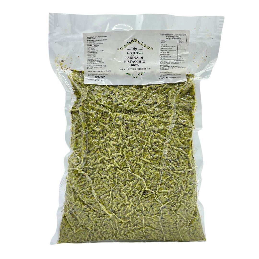 Farina di Pistacchio Verde di Bronte D.O.P.