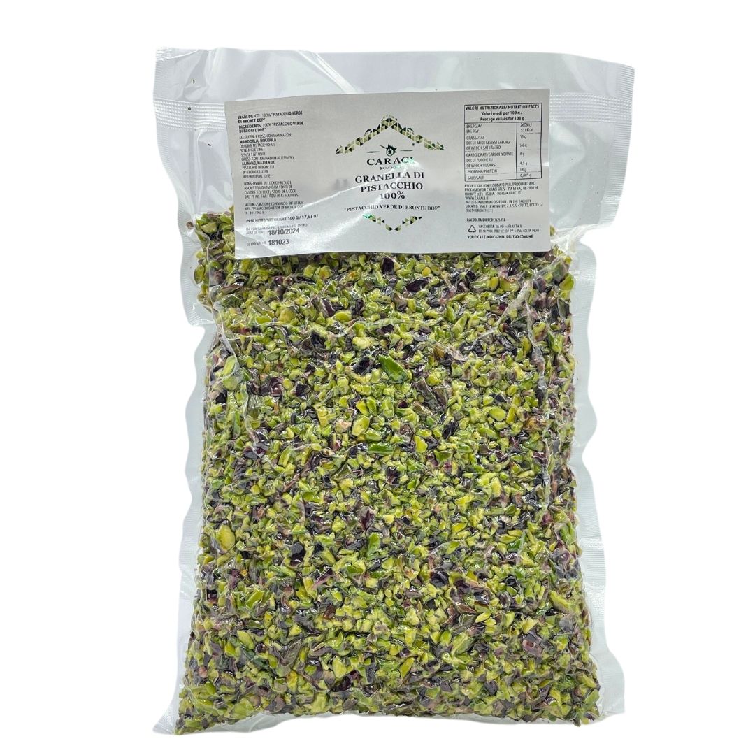Granella di Pistacchio Verde di Bronte D.O.P.