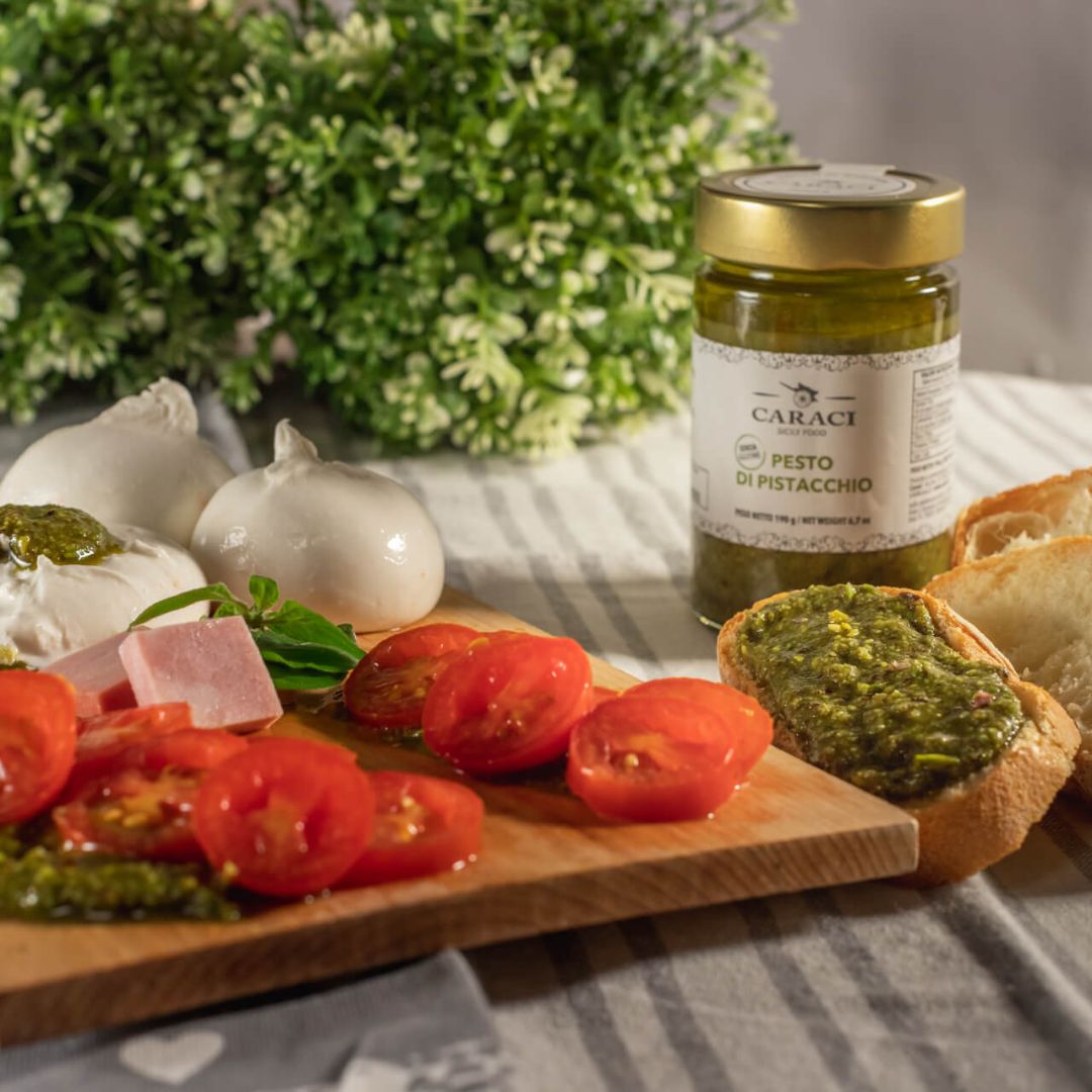 Sizilianisches Pistazienpesto