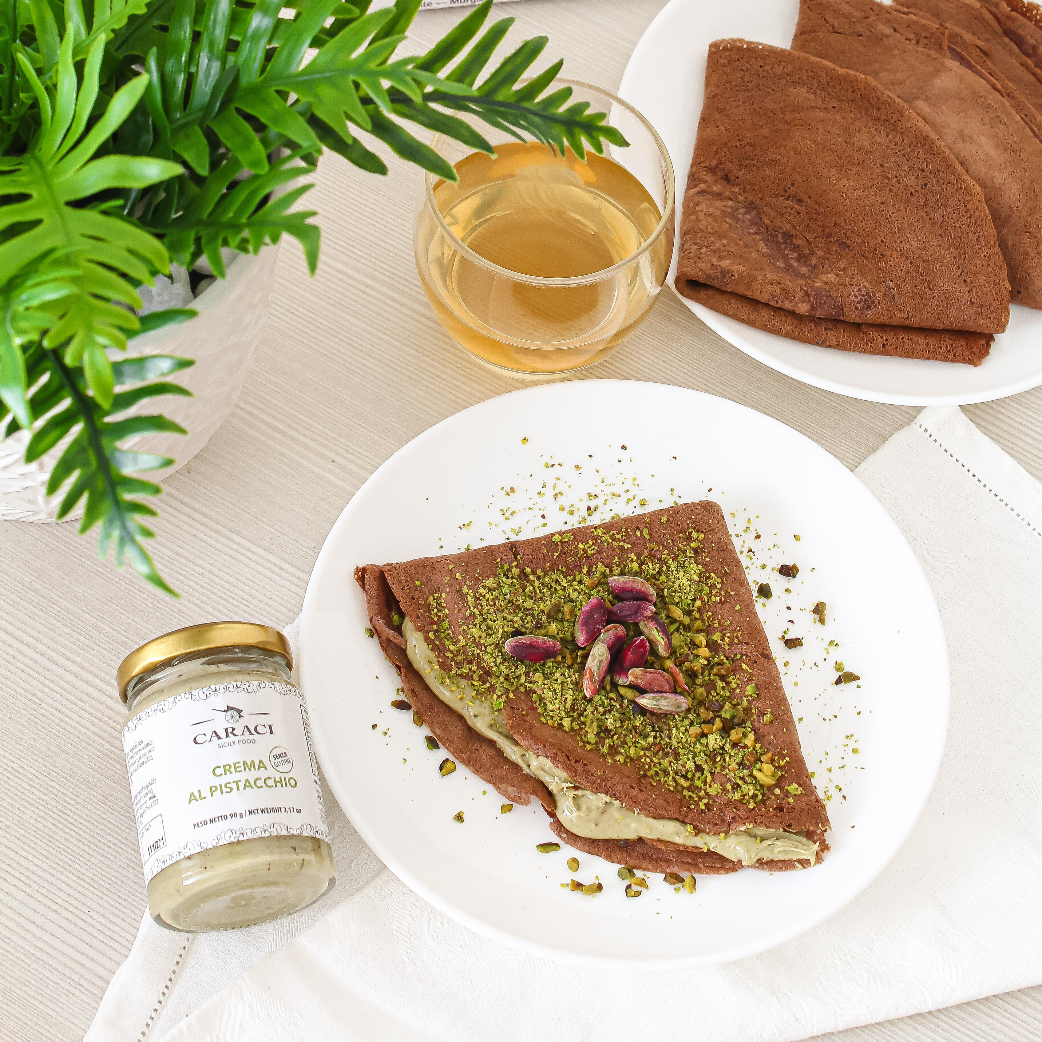 Crema spalmabile al Pistacchio con Pistacchio Siciliano