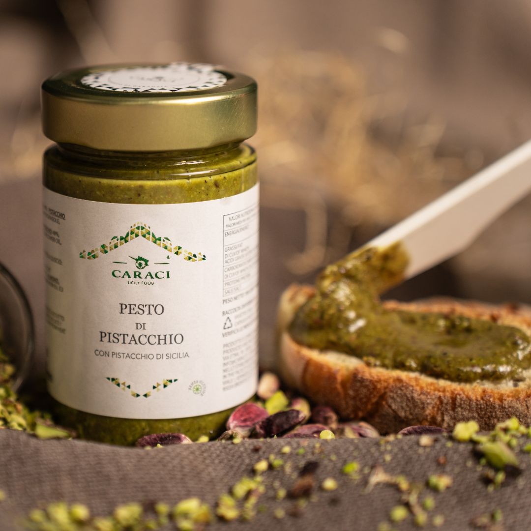 Sizilianisches Pistazienpesto