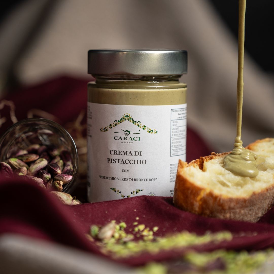 Crema al Pistacchio Verde di Bronte DOP