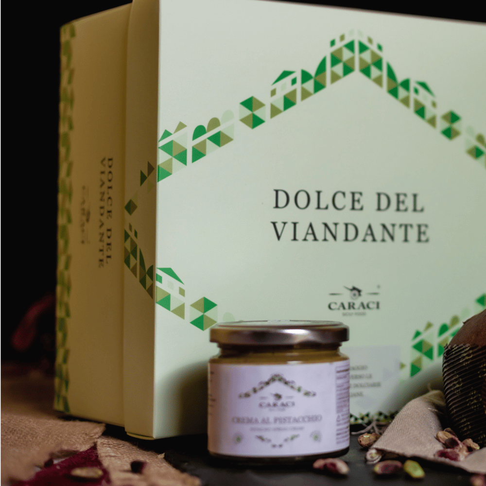 IL VEGAN - DOLCE LIEVITATO SENZA GLUTINE E SENZA LATTOSIO AL PISTACCHIO