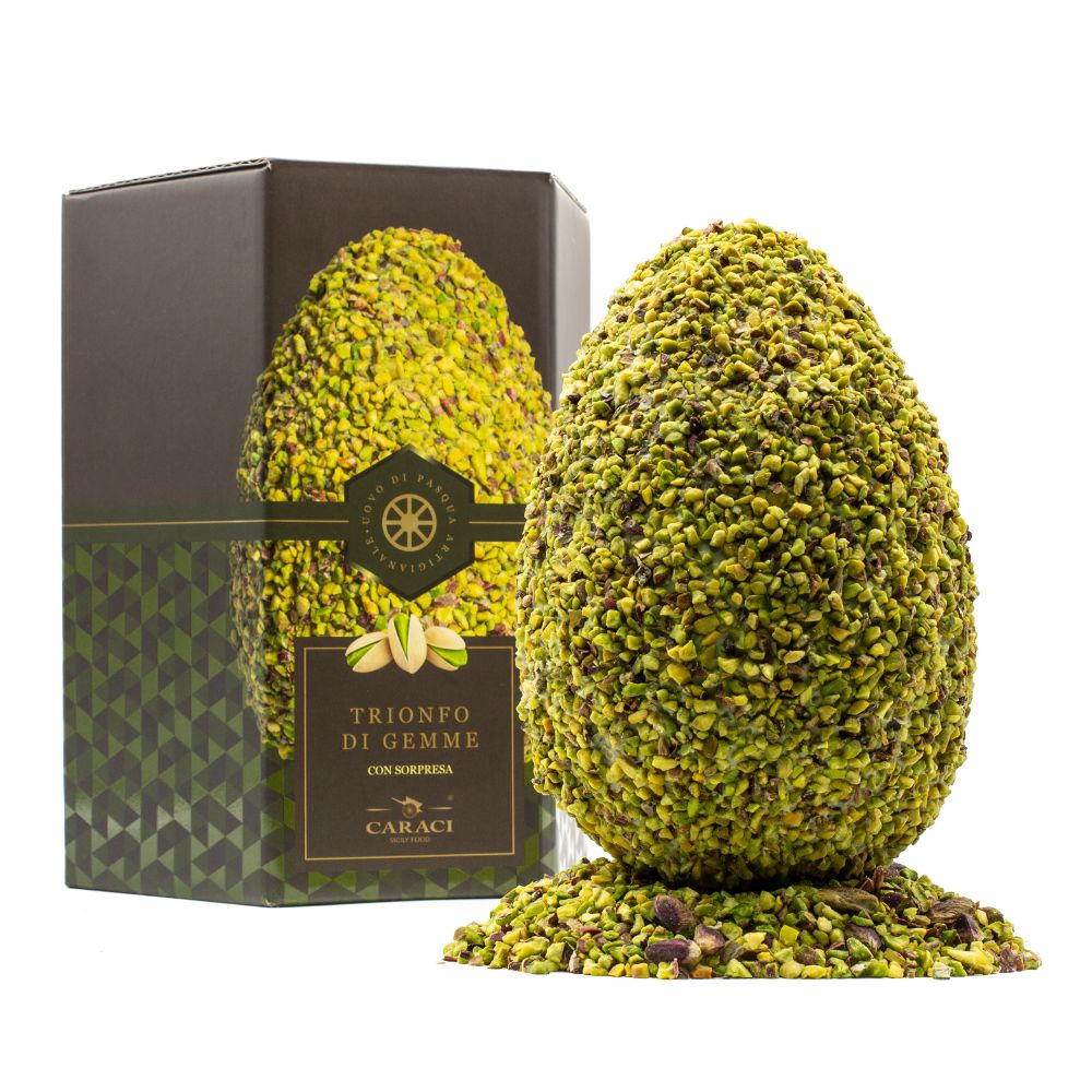 Uovo al Pistacchio + Colomba con Pistacchio di Bronte DOP