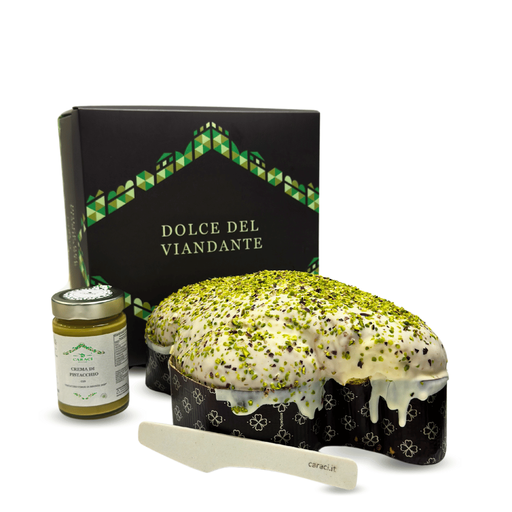 Uovo al Pistacchio + Colomba con Pistacchio di Bronte DOP