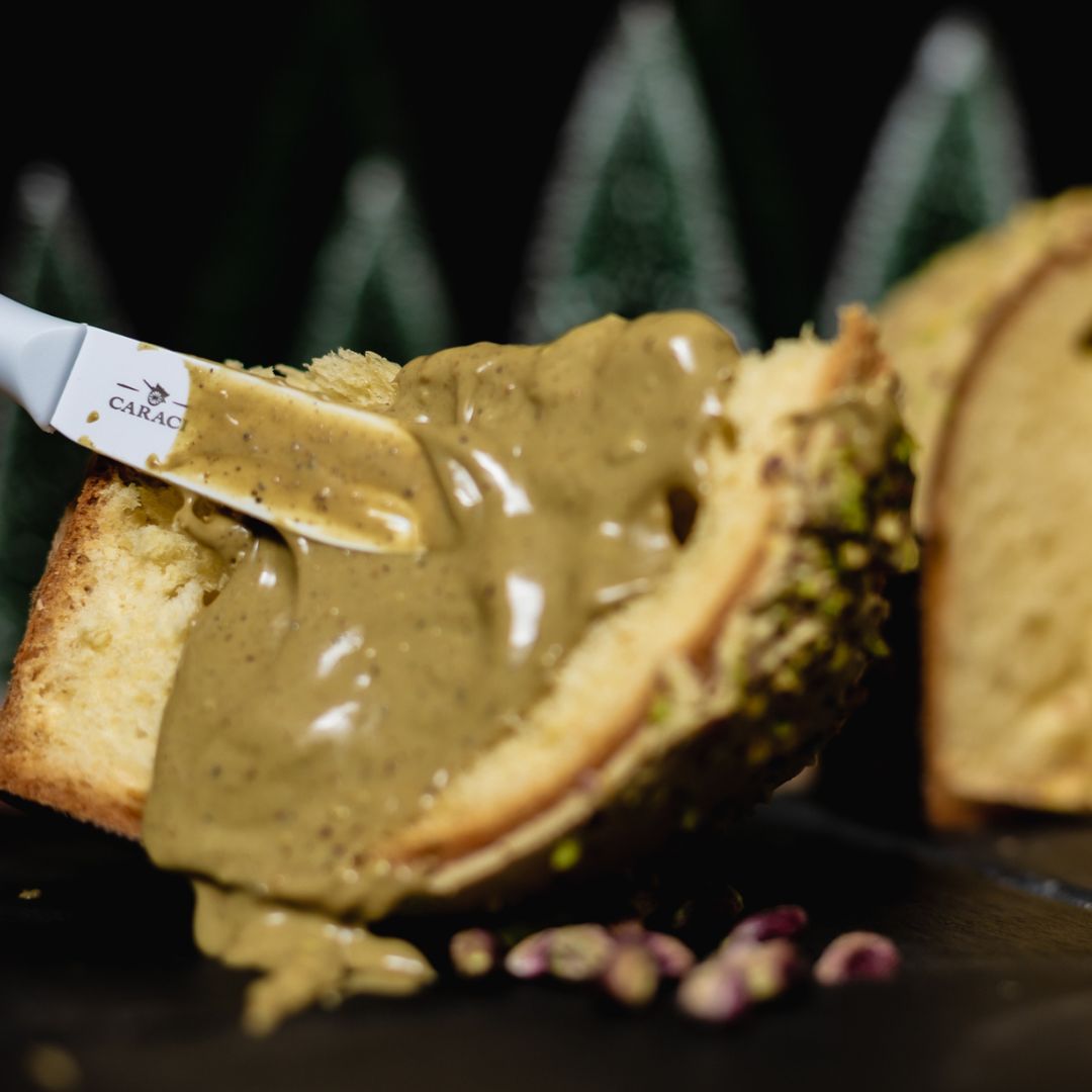 Colomba con Pistacchio di Bronte DOP + Crema al Pistacchio di Bronte DOP 190gr