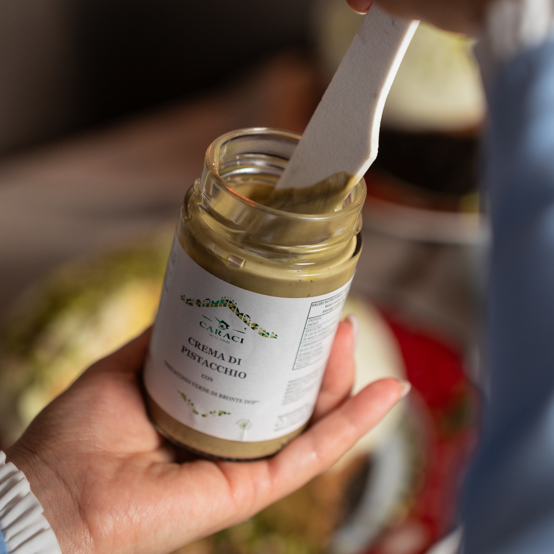 Crema al Pistacchio Verde di Bronte DOP