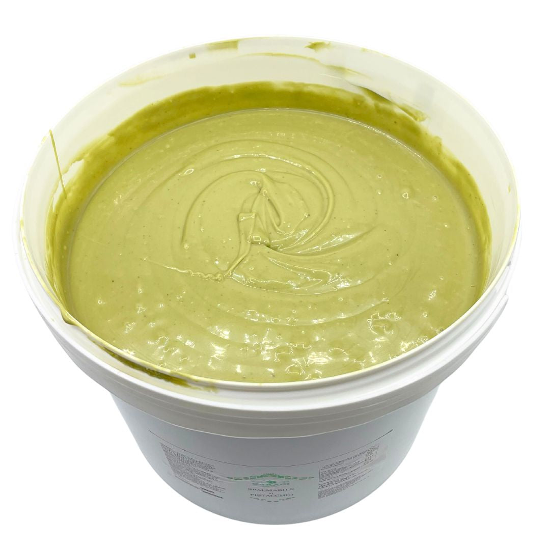 Crema di Pistacchio 5 Kg Spalmabile per Farcitura