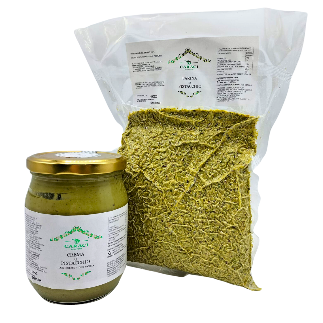 farina e cremad i pistacchio 500g