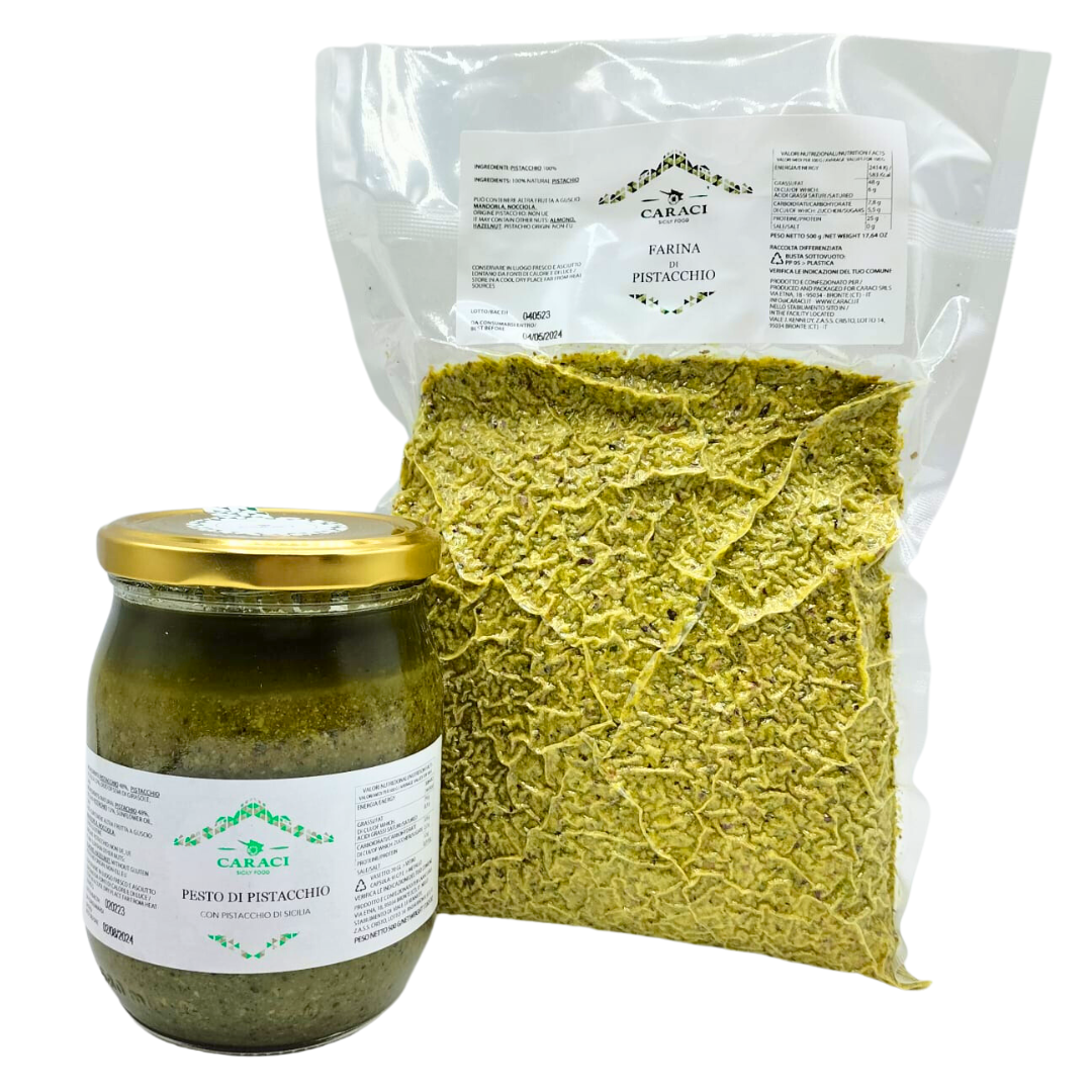 Kit Salato al Pistacchio