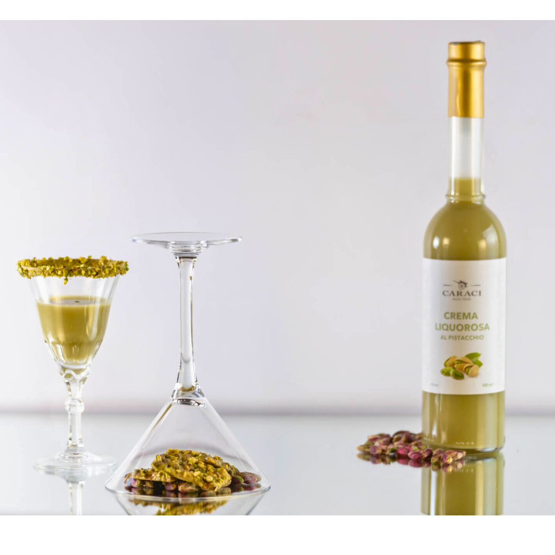 Colomba con Pistacchio di Bronte DOP + Liquore al Pistacchio