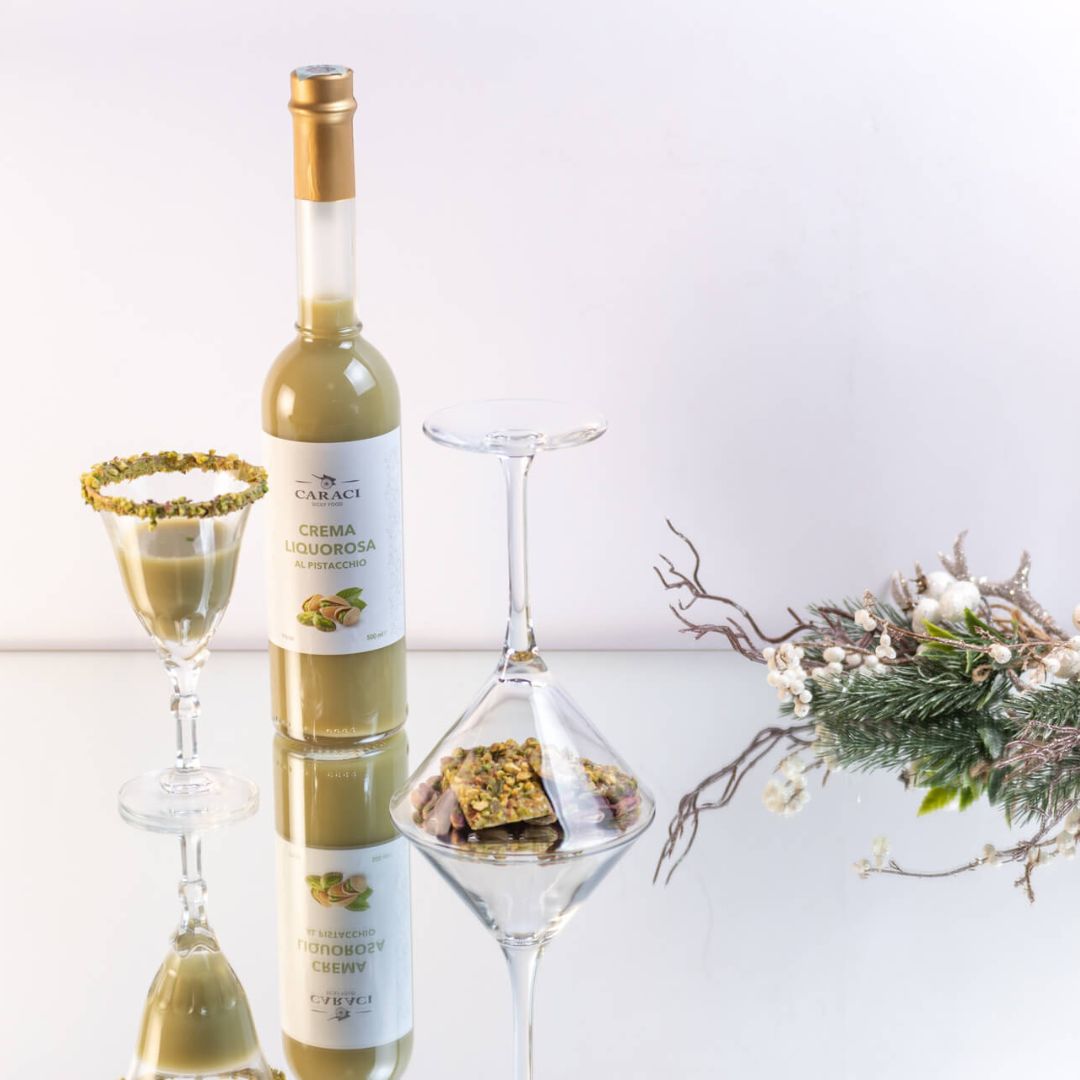 Crema Liquorosa al Pistacchio